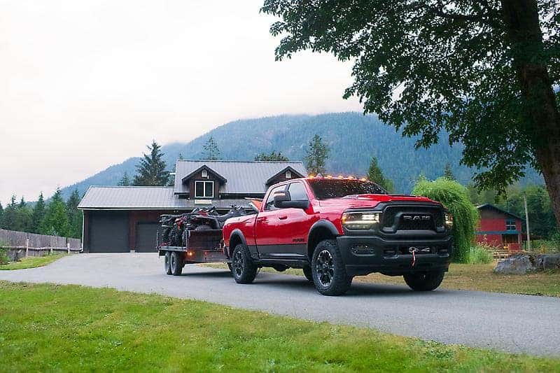 Off-Road Capabilities of the 2024 Ram 2500 Rebel® near West Covina CA