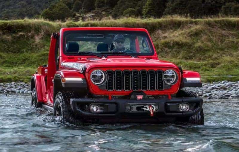 Interior 2024 Jeep Wrangler Rubicon near West Covina, CA