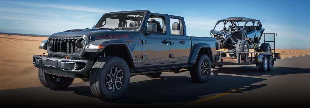 Unleashing the Potential of the 2024 Jeep Gladiator near Norco CA | Puente Hills Jeep