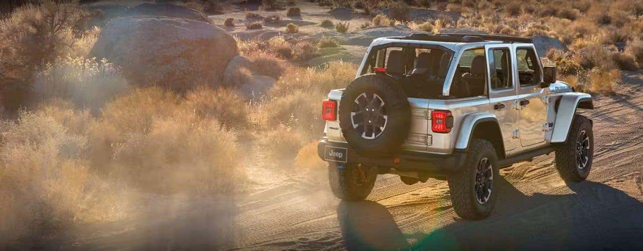The Eco-Friendly Powerhouse - 2024 Jeep Wrangler 4xe in City of Industry CA | Puente Hills Jeep