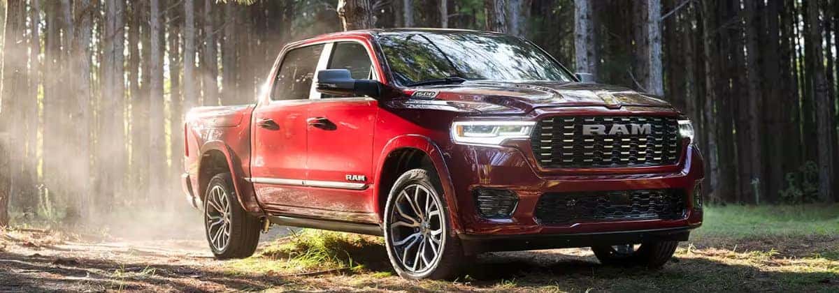 Dominating Power and Luxury with the 2025 RAM 1500 near West Covina CA | Puente Hills Ram