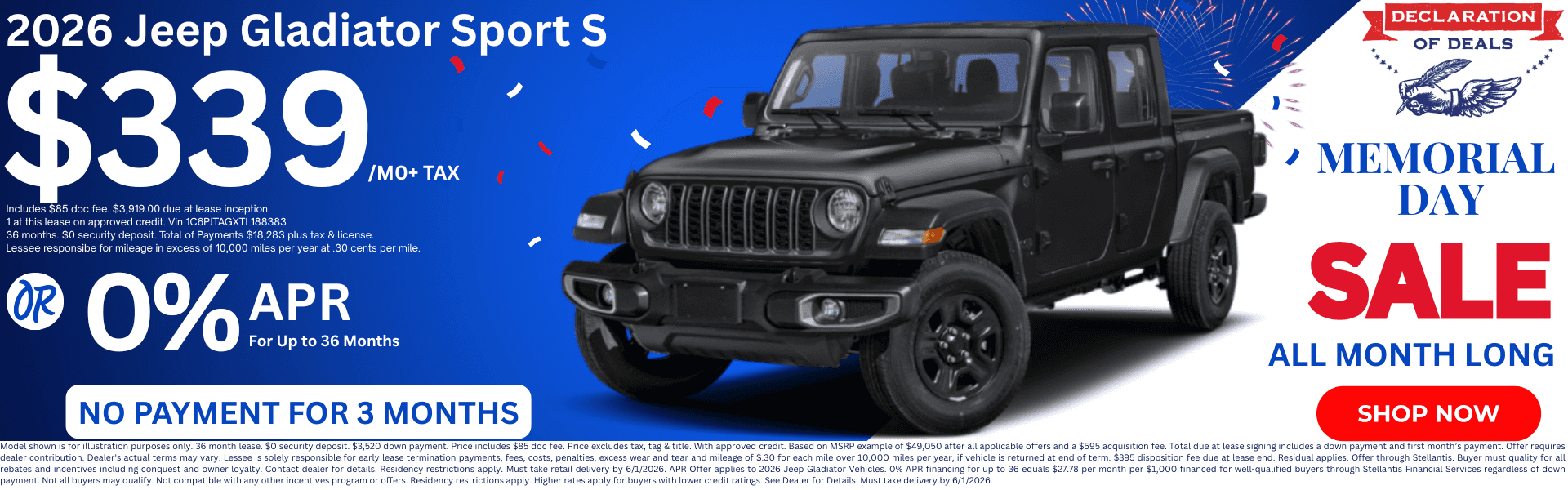 jeep gladiator s