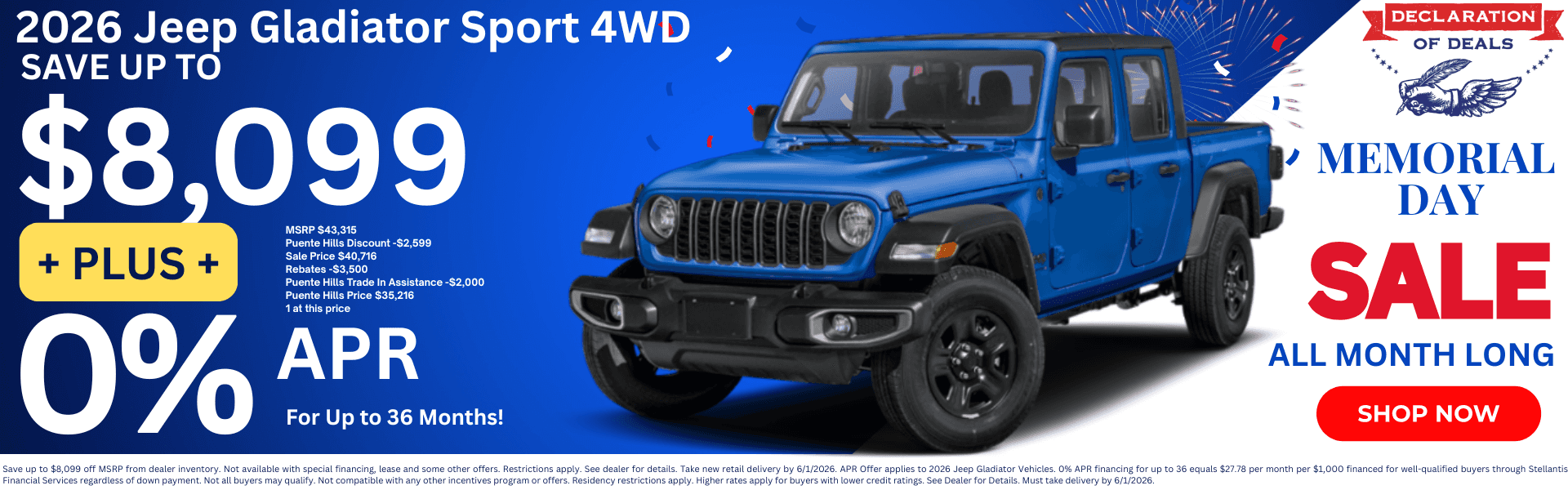 jeep gladiator s