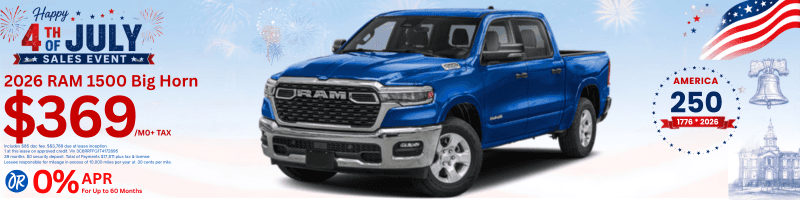 Grand Wagoneer july offer