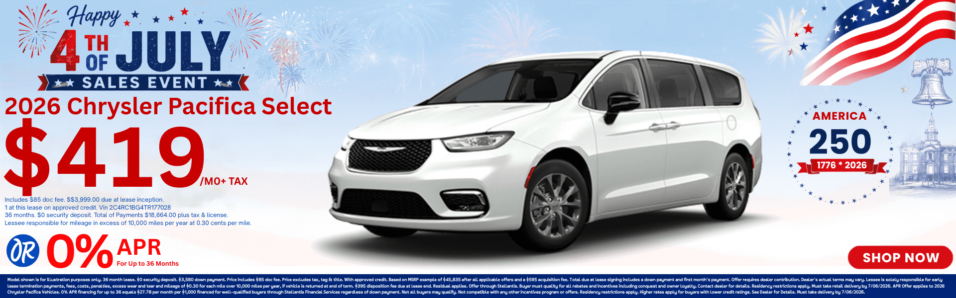 Pacifica Offer