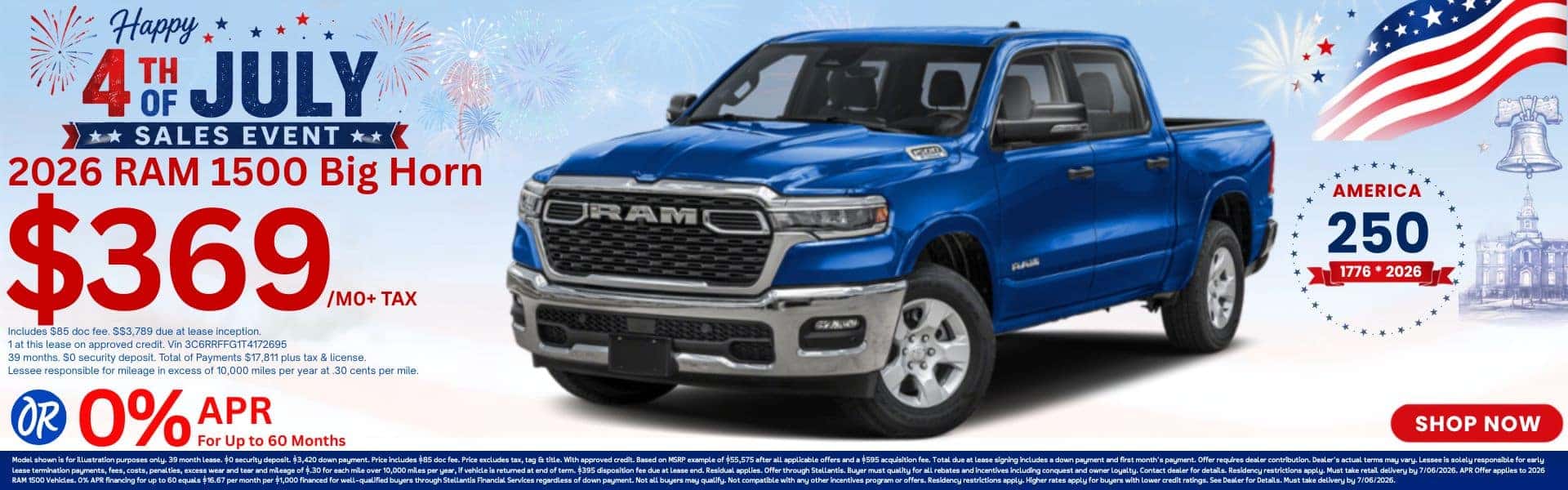 Ram 1500 Big Horn