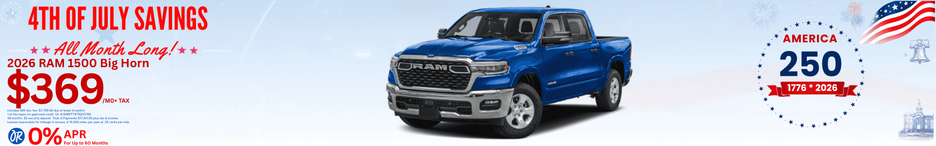 Ram 1500 banner