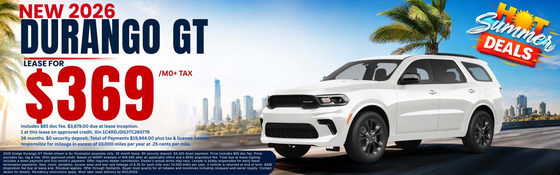Best Dodge Durango Deals in Los Angeles County at Puente Hills CDJR