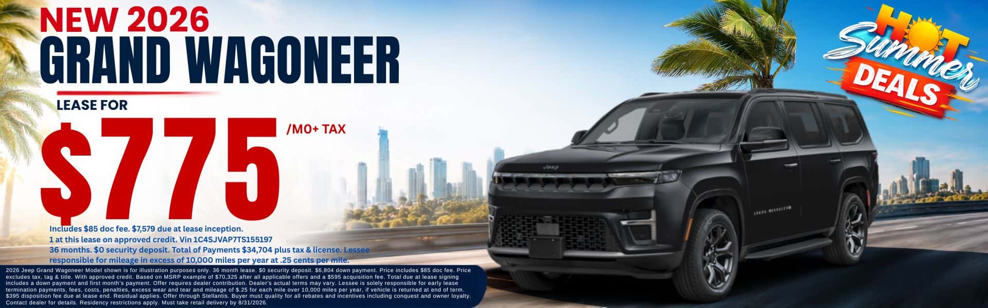Best Jeep Grand Wagoneer Deals in Los Angeles County at Puente Hills CDJR