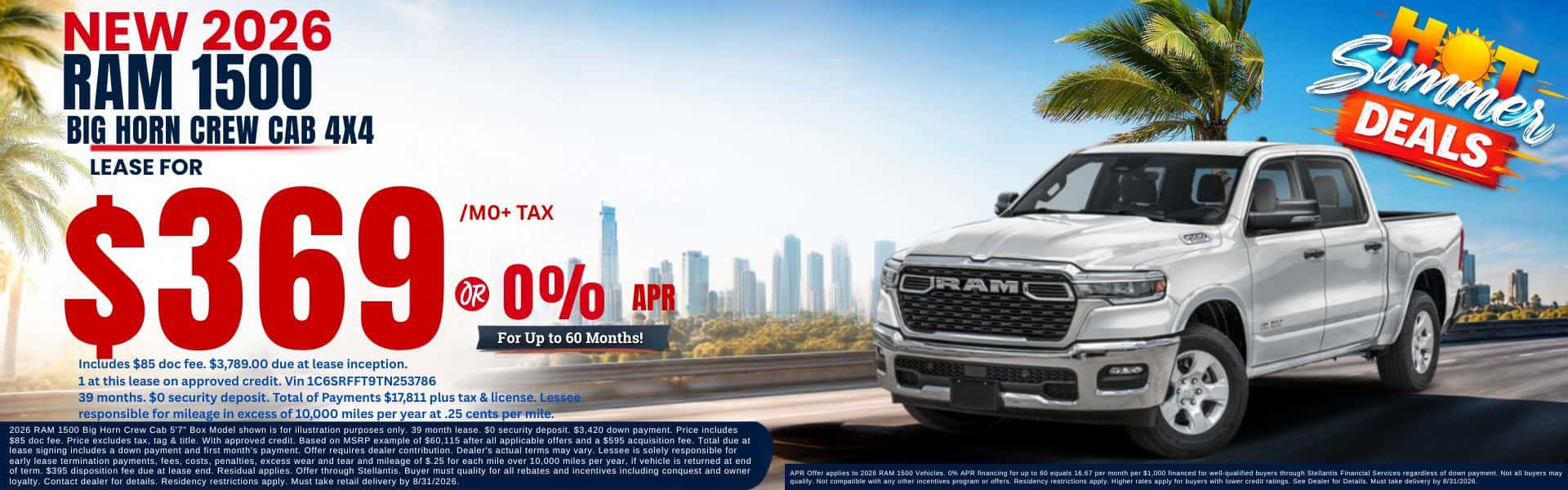 Best Ram 1500 Truck Deals in Los Angeles County at Puente Hills CDJR