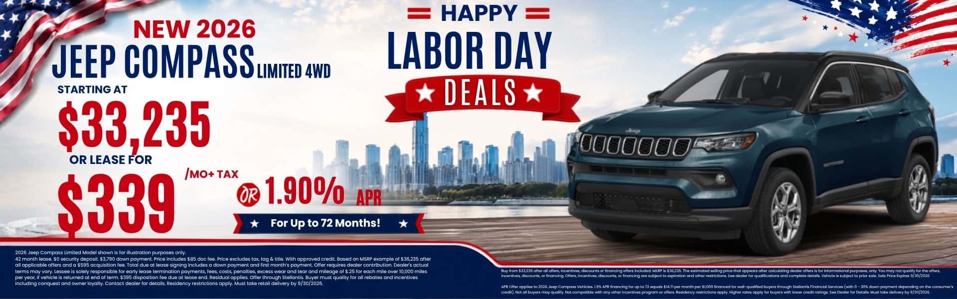 Best CDJR Deals in LA