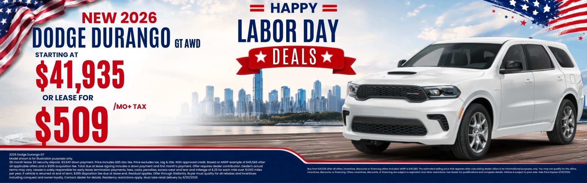 Best CDJR Deals in LA