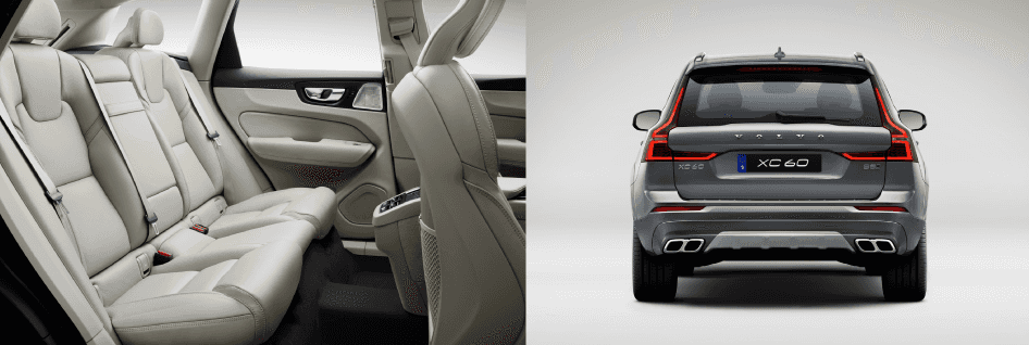 2022 Volvo XC60 Interior Cargo Space, Dimensions & Features