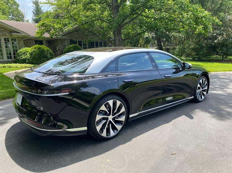 Lucid Air Electric Vehicle: For Sale, Specs, Interior