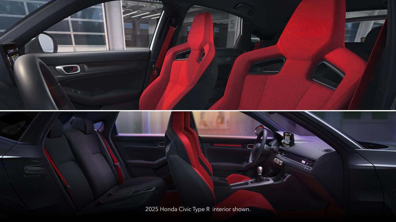 Honda Civic Interior: Features, Specs, Configurations, image size:1370x770