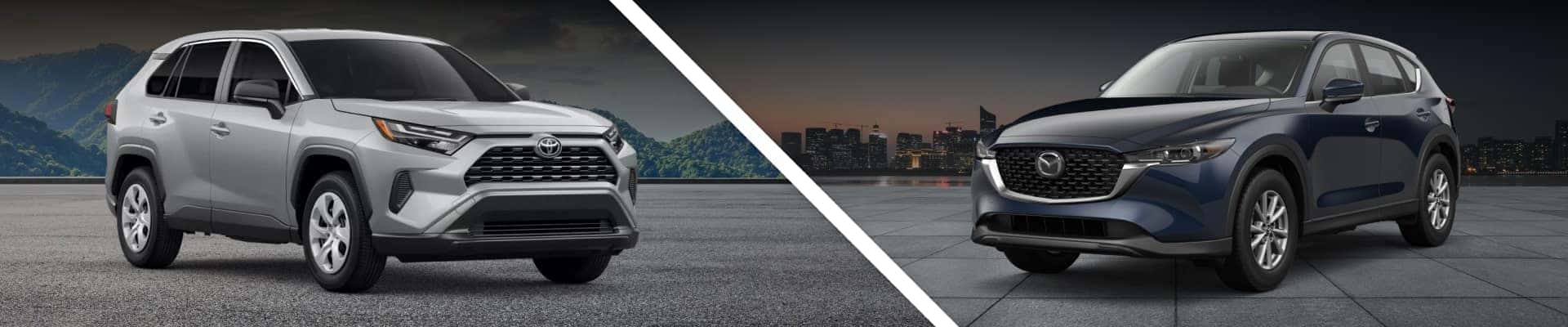 Toyota RAV4 Vs. Mazda CX-5