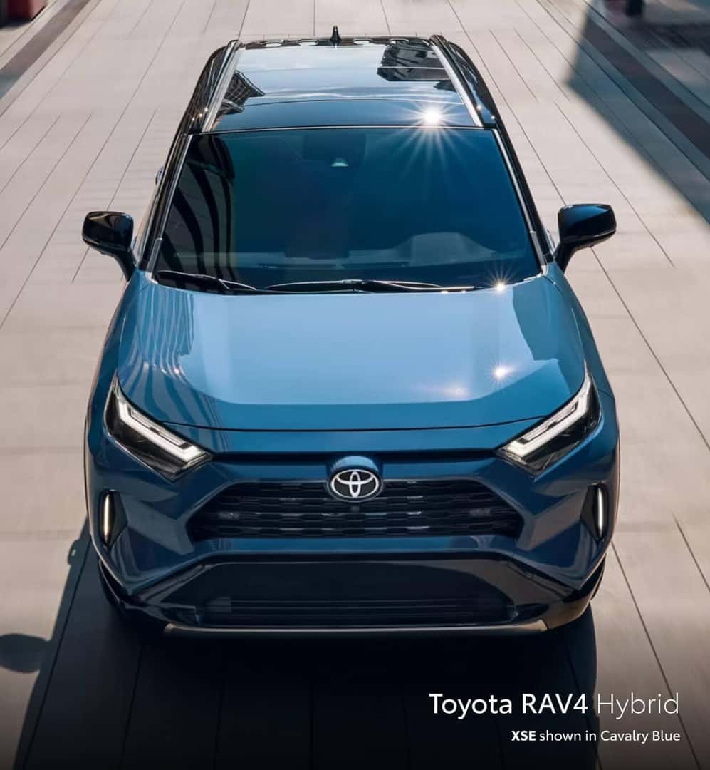 Toyota RAV4: How Much Does It Weigh & What Can It Hold?