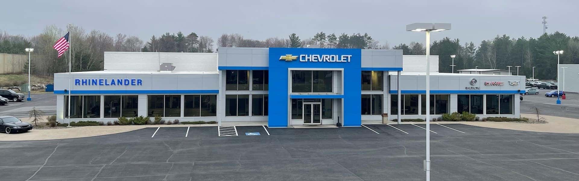 Rhinelander GM Auto Center Dealer View
