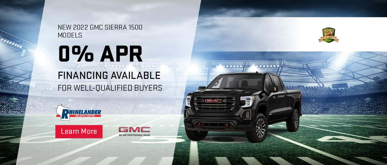 to Rhinelander GM in Wisconsin