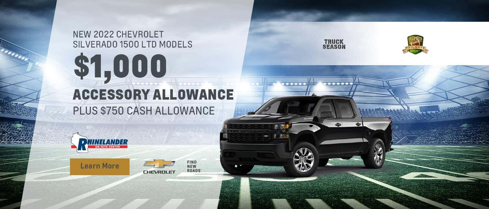 to Rhinelander GM in Wisconsin