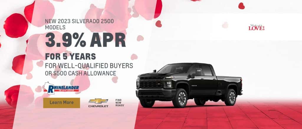 2023 Chevy Silverado 2500 HD
