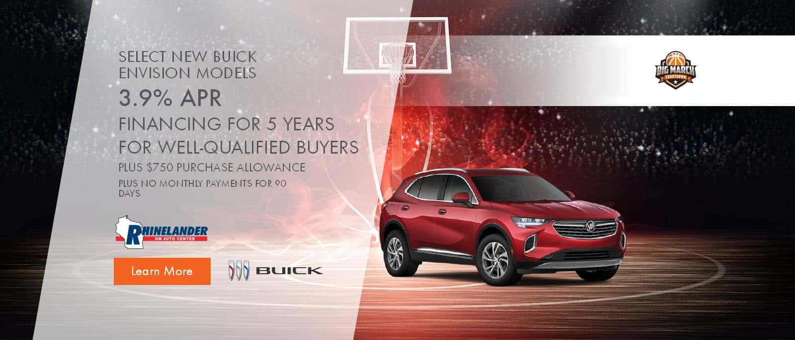 Monthly Special at Rhinelander GM Auto Center Rhinelander GM