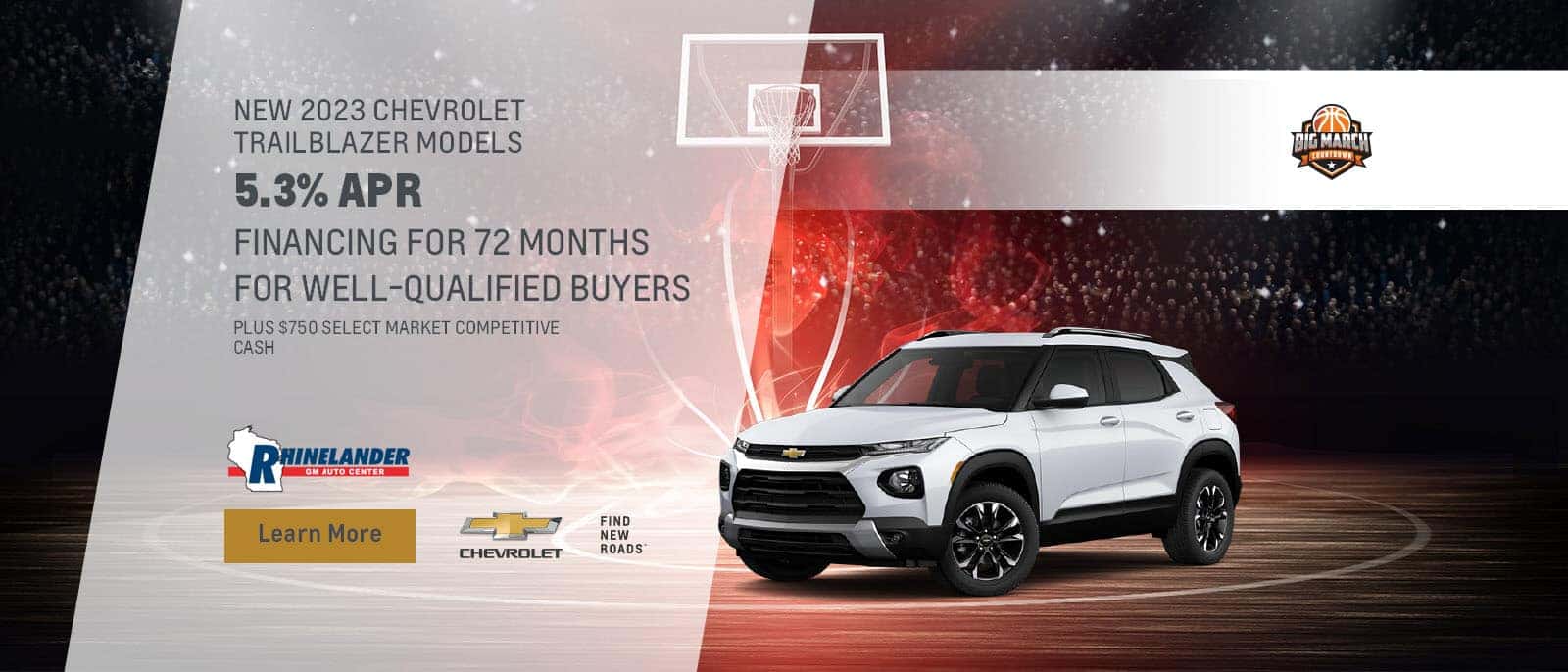 Monthly Special at Rhinelander GM Auto Center Rhinelander GM