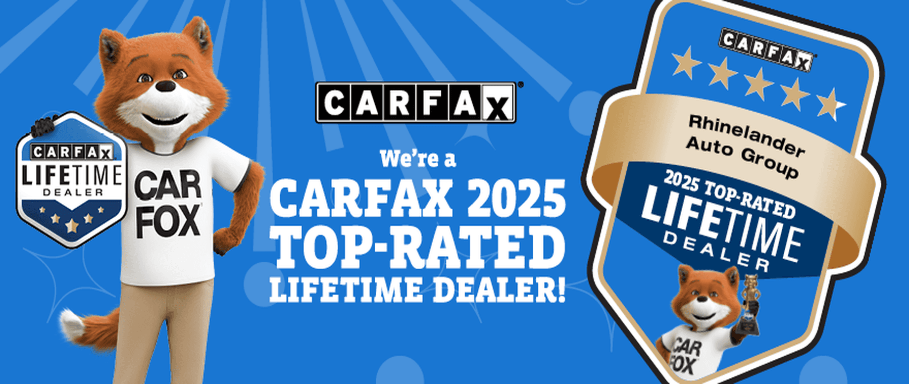 Carfax 2025 Dealer