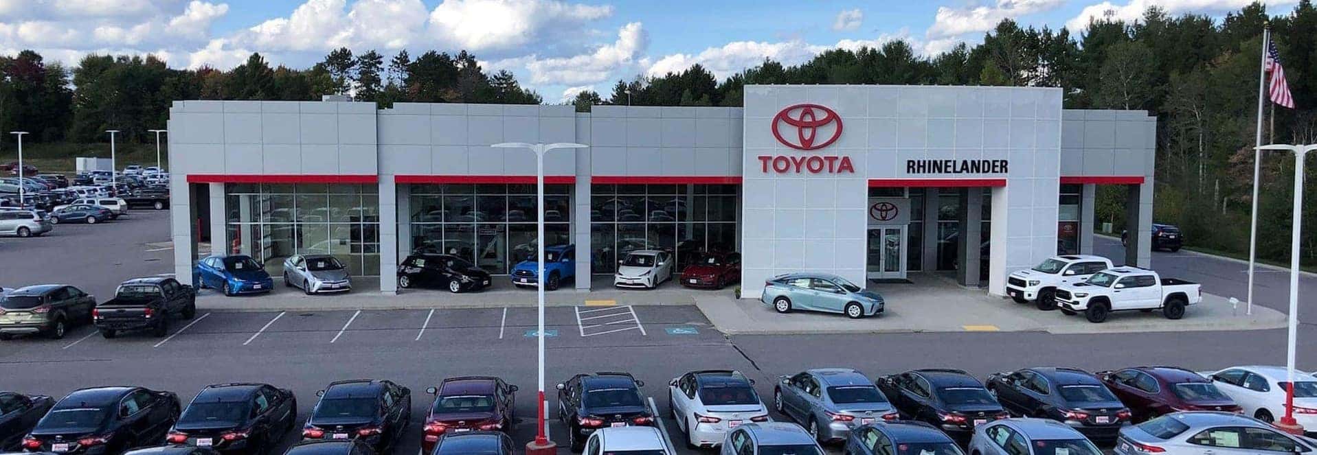 Rhinelander Toyota  Toyota Dealership in Rhinelander, WI