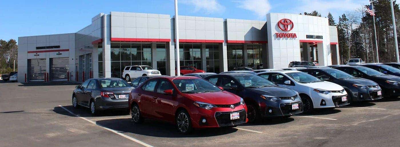 Why Buy From Us Rhinelander Toyota