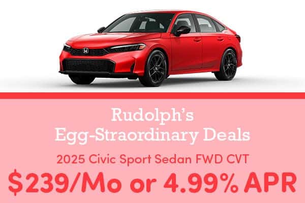 Civic Special Offer