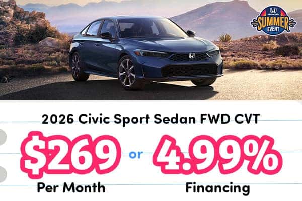 Civic Special Offer