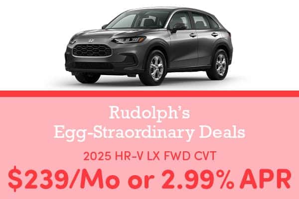 HR-V Special Offer