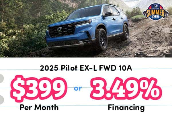 Pilot Special Offer