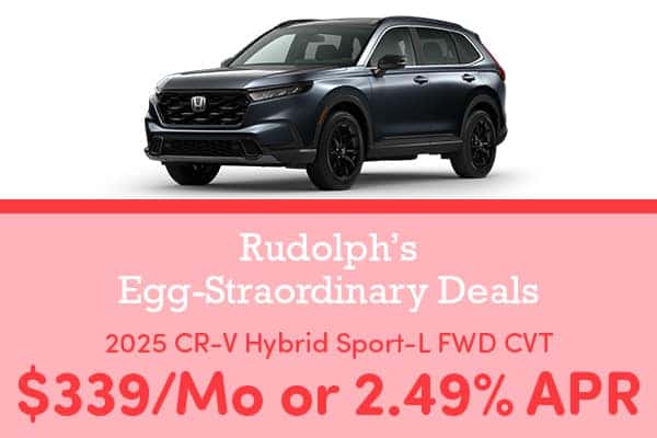 CR-V Hybrid Special Offer