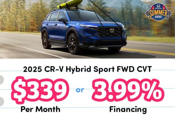 CR-V Hybrid Special Offer