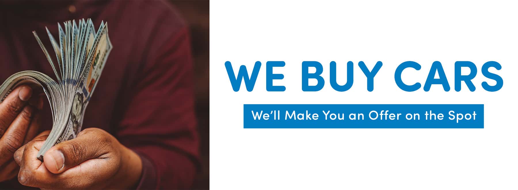 We Buy Cars