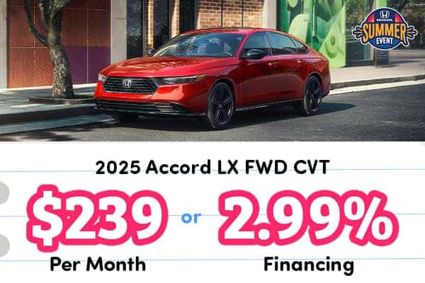 Accord Special Offer