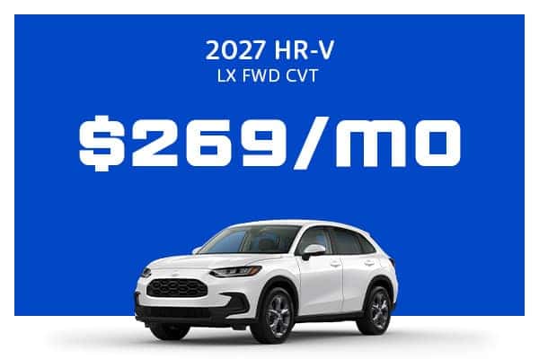 HR-V Special Offer