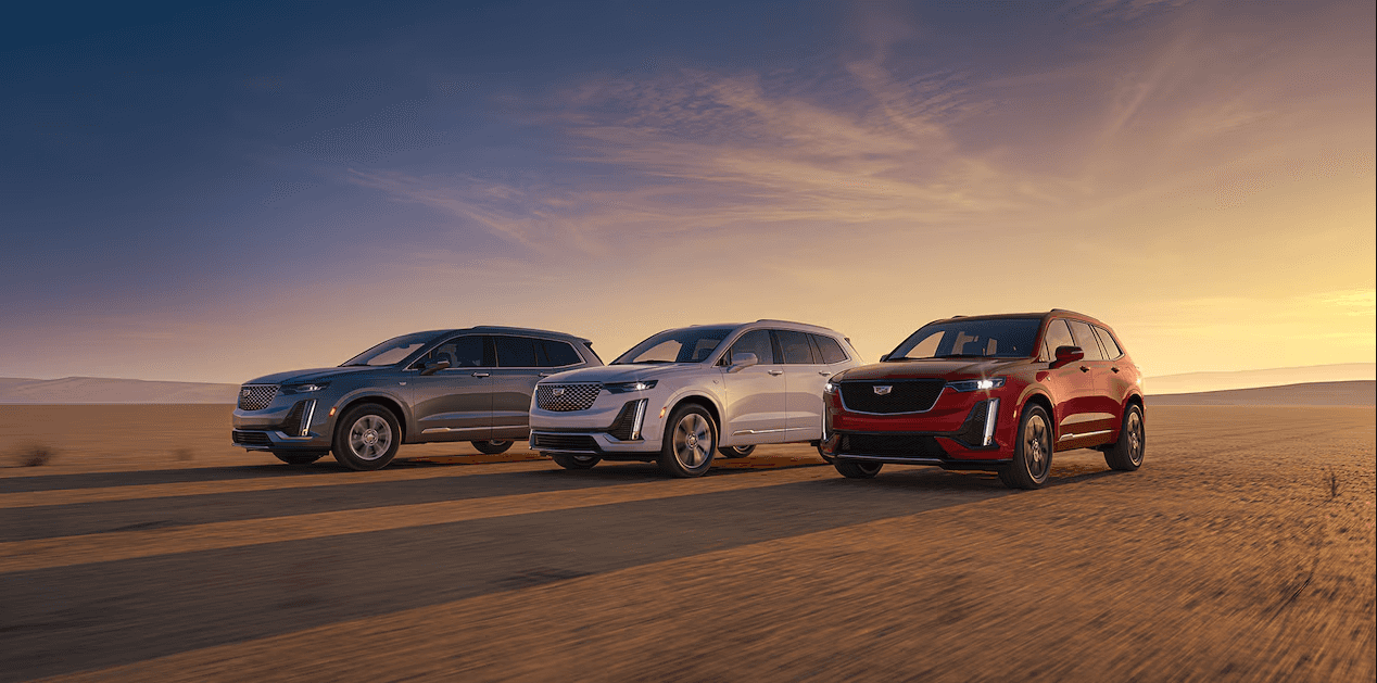 2025 Cadillac XT6 Trim Comparison New Cadillac Dealer Minot