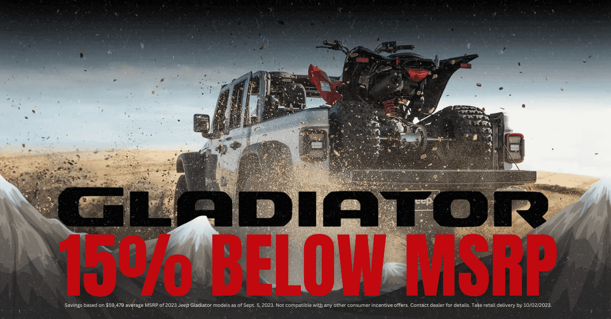 New Jeep Gladiator for Sale in Belle Fourche, SD