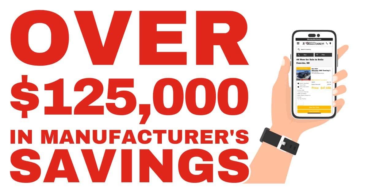 New CDJR Cars, SUVs for Sale in Belle Fourche, SD