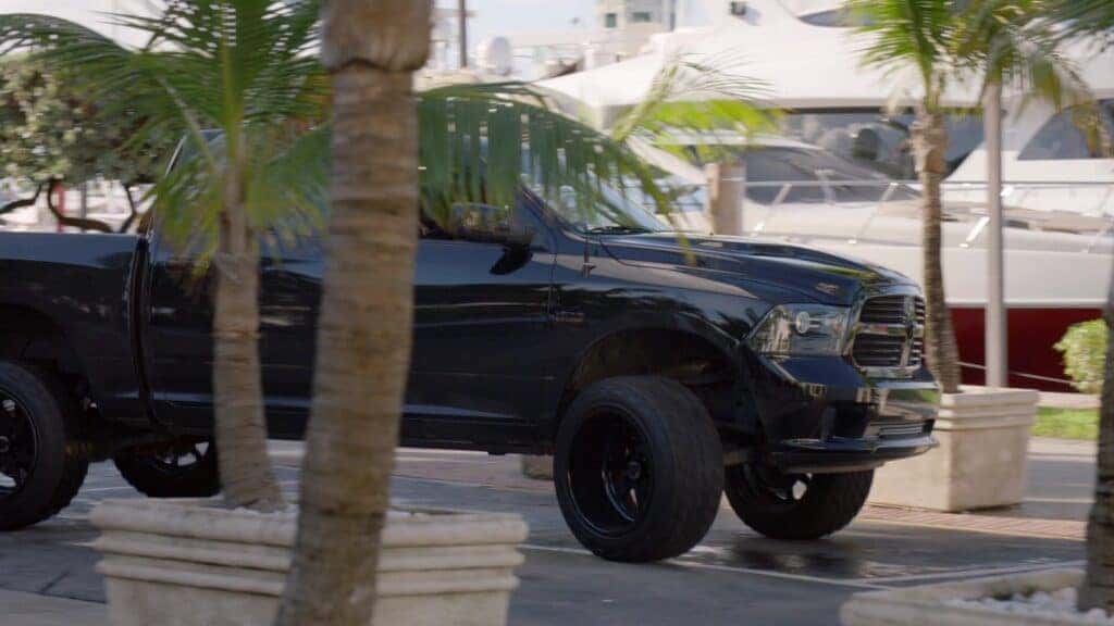 Dodge Truck in Ballers