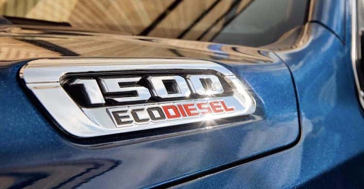 RAM ecodisel Badge