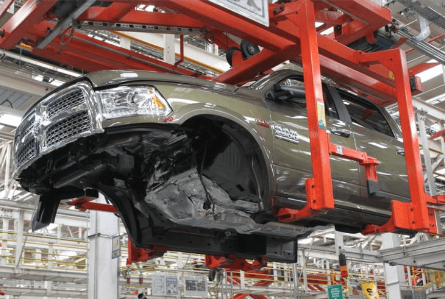 Saltillo Ram truck factory