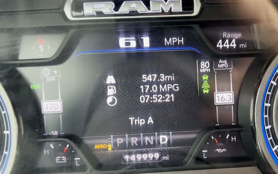 high-miles-on-a-ram-truck