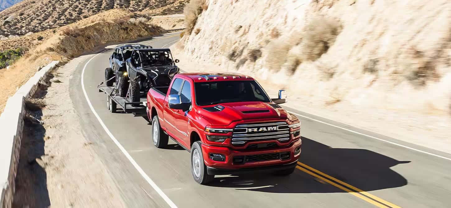 ram 2025 2500 towing power