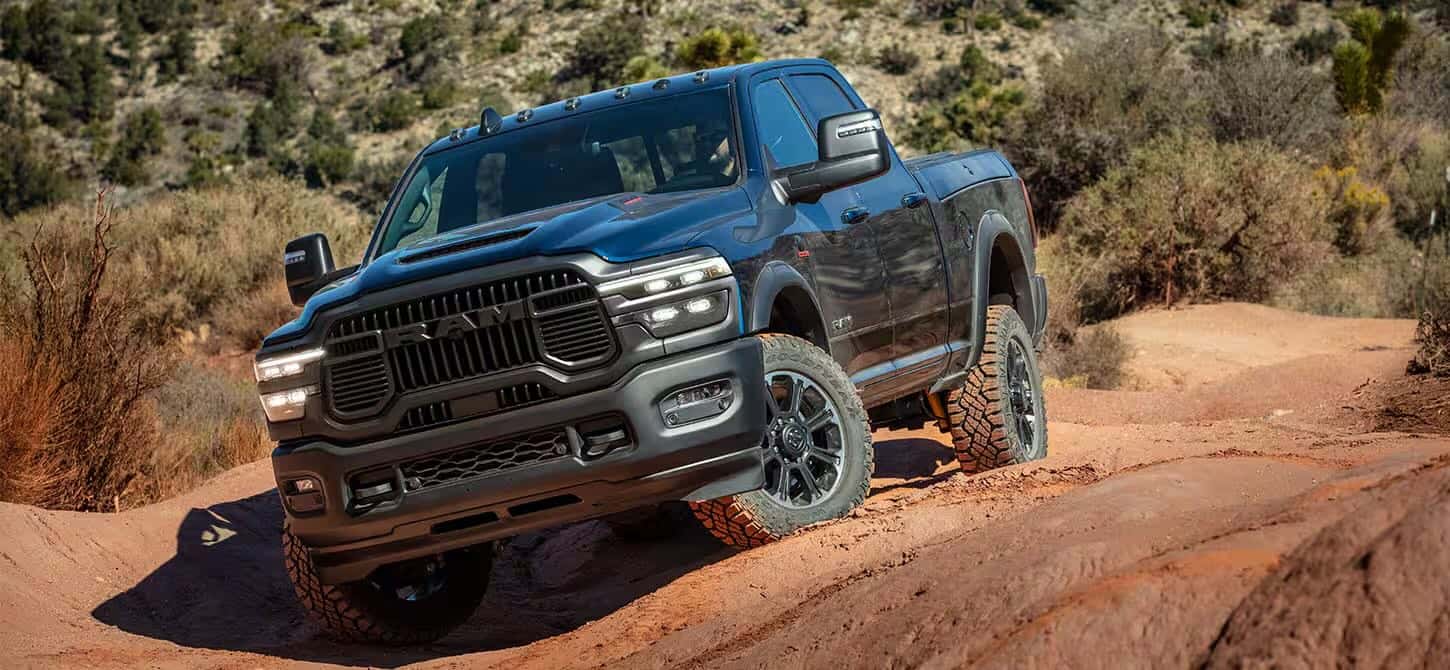 RAM 2500 in western South Dakota