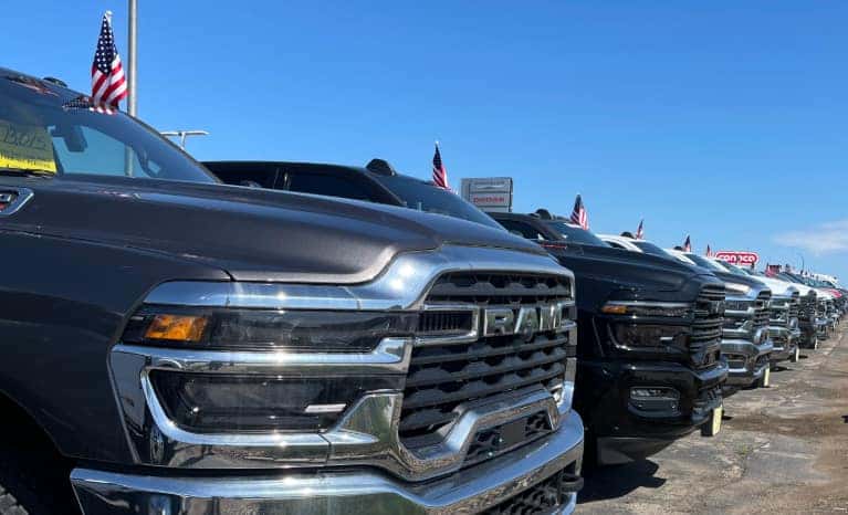 New RAM truck lineup at Wareing Belle Fourche