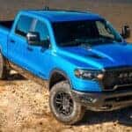 Blue-2026-RAM-REBEL TRIM-side profile